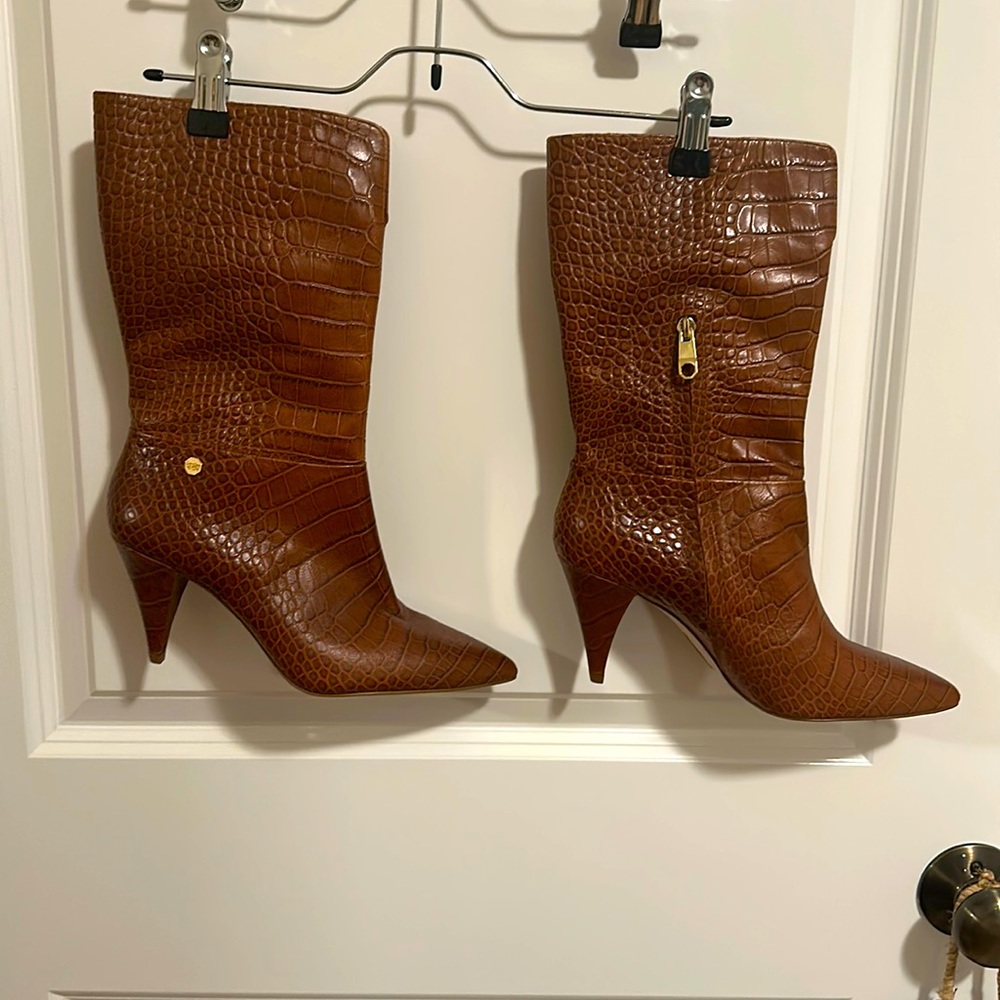 EUC Louise et Cie genuine leather Midi Boots